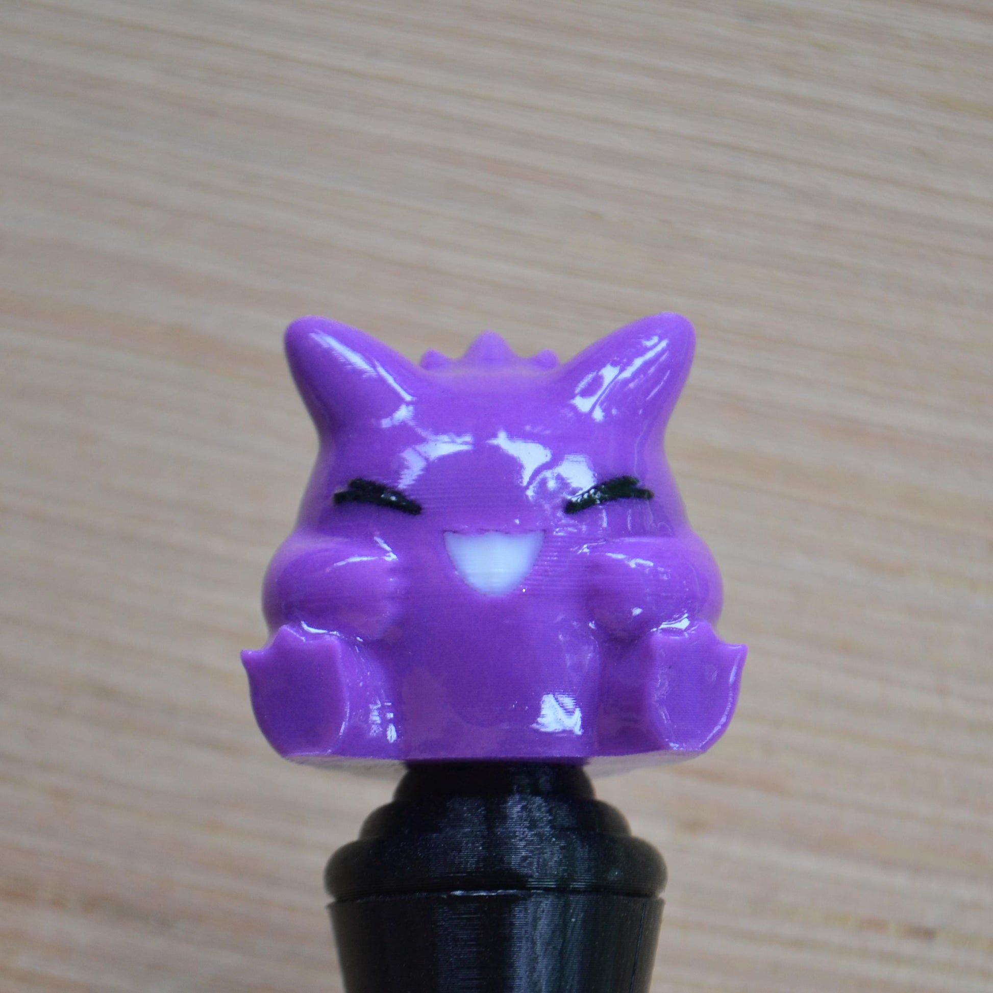 Ergonomic Crochet Hook Handle, Tapered or Inline, Cute Fox, Pain-Relief Crochet Tool for Amigurumi and Plushie Making