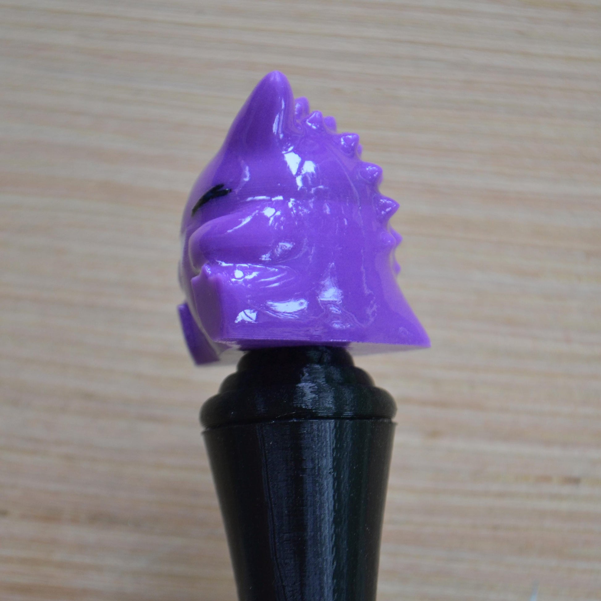 Ergonomic Crochet Hook Handle, Tapered or Inline, Cute Fox, Pain-Relief Crochet Tool for Amigurumi and Plushie Making