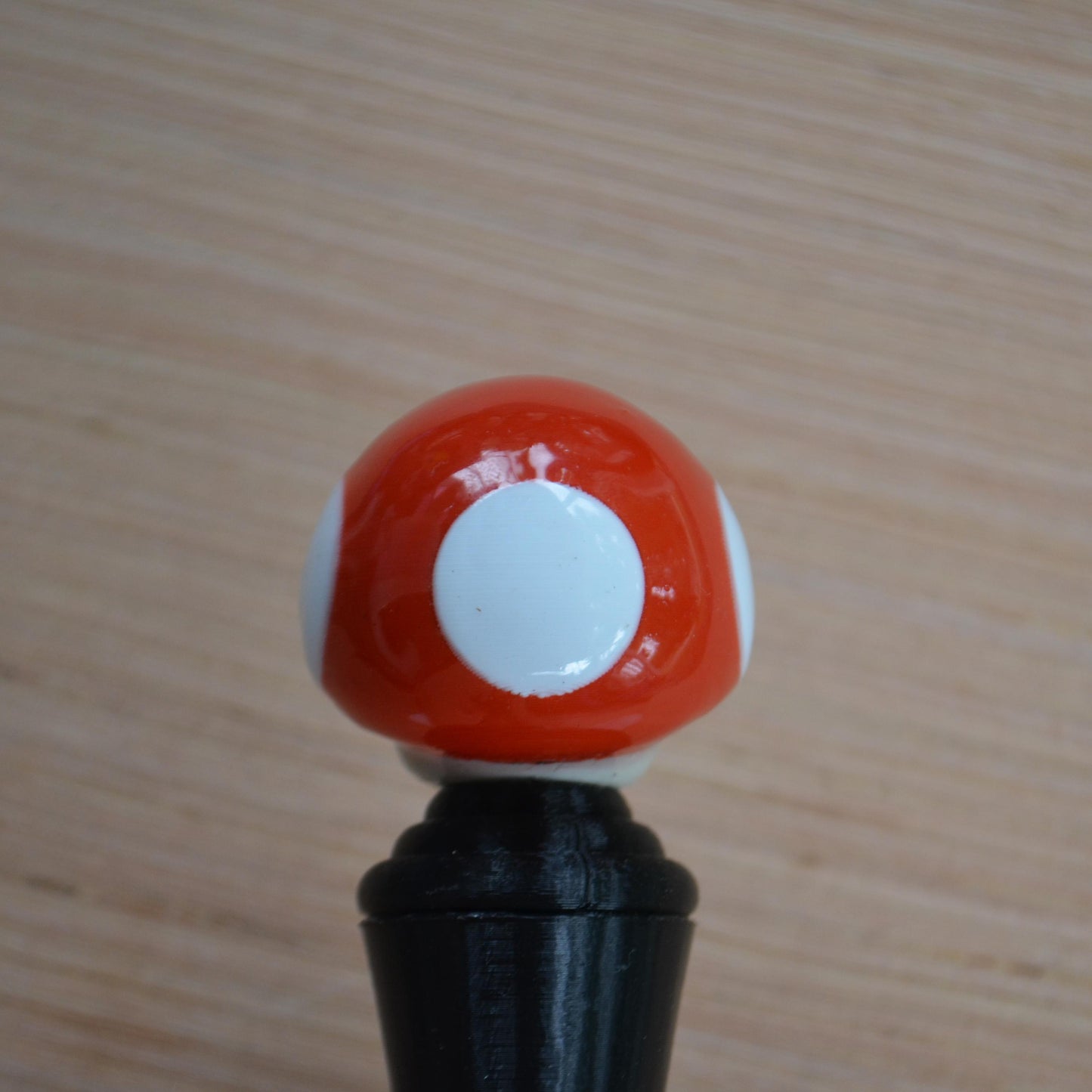 Ergonomic Crochet Hook, Chunky, Handle, Cute, Mushroom, Custom Crochet Tool, Tapered or Inline, Hand Pain Relief