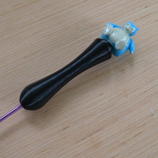 Ergonomic Crochet Hook, Chunky, Handle, Cute, Custom Crochet Tool, Tapered or Inline, Hand Pain Relief