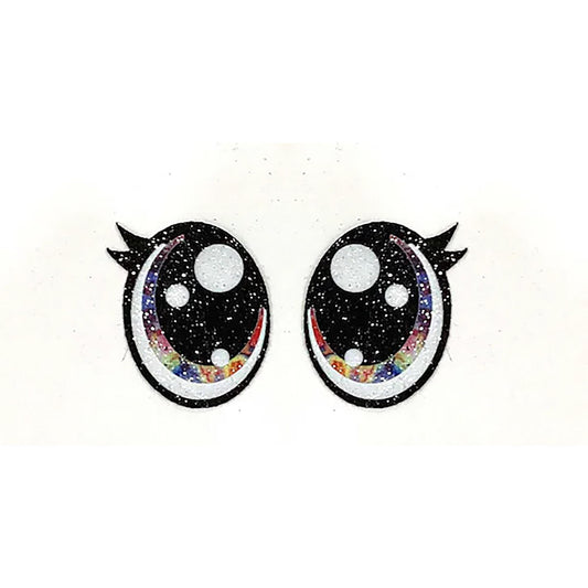 15, 25 or 50 Pack Bulk Felt Eyes for Amigurumi Multiple Sizes Available