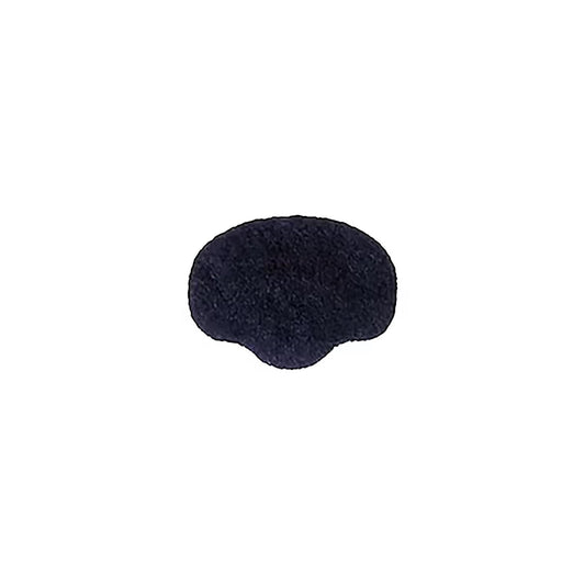 12 Pack Felt Animal Noses for Amigurumi, Crochet Faces, Kawaii Plushie Accessories, Felt Nose Pack in Multiple Sizes