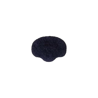 6 Pack Felt Animal Noses for Amigurumi, Crochet, Knit, Plushie, Felt Nose, Stuffed Animal Nose, Face, Bear, Dog