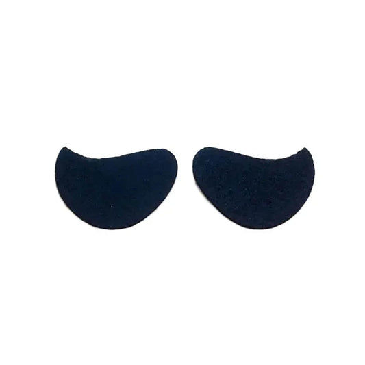 6 Pack of Skeleton Halloween Felt Eyes, Christmas Ghost, Multiple Sizes Available