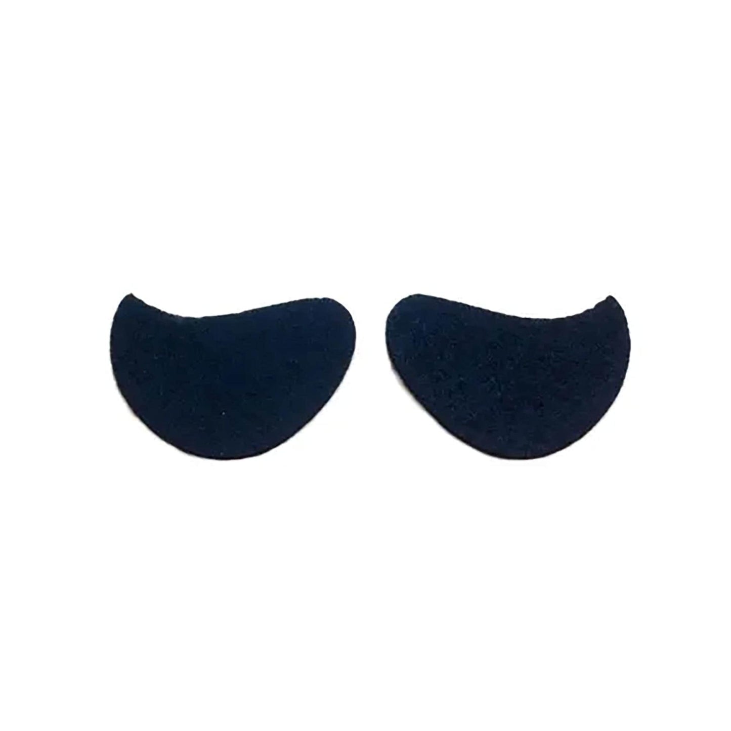 6 Pack of Skeleton Halloween Felt Eyes, Christmas Ghost, Multiple Sizes Available