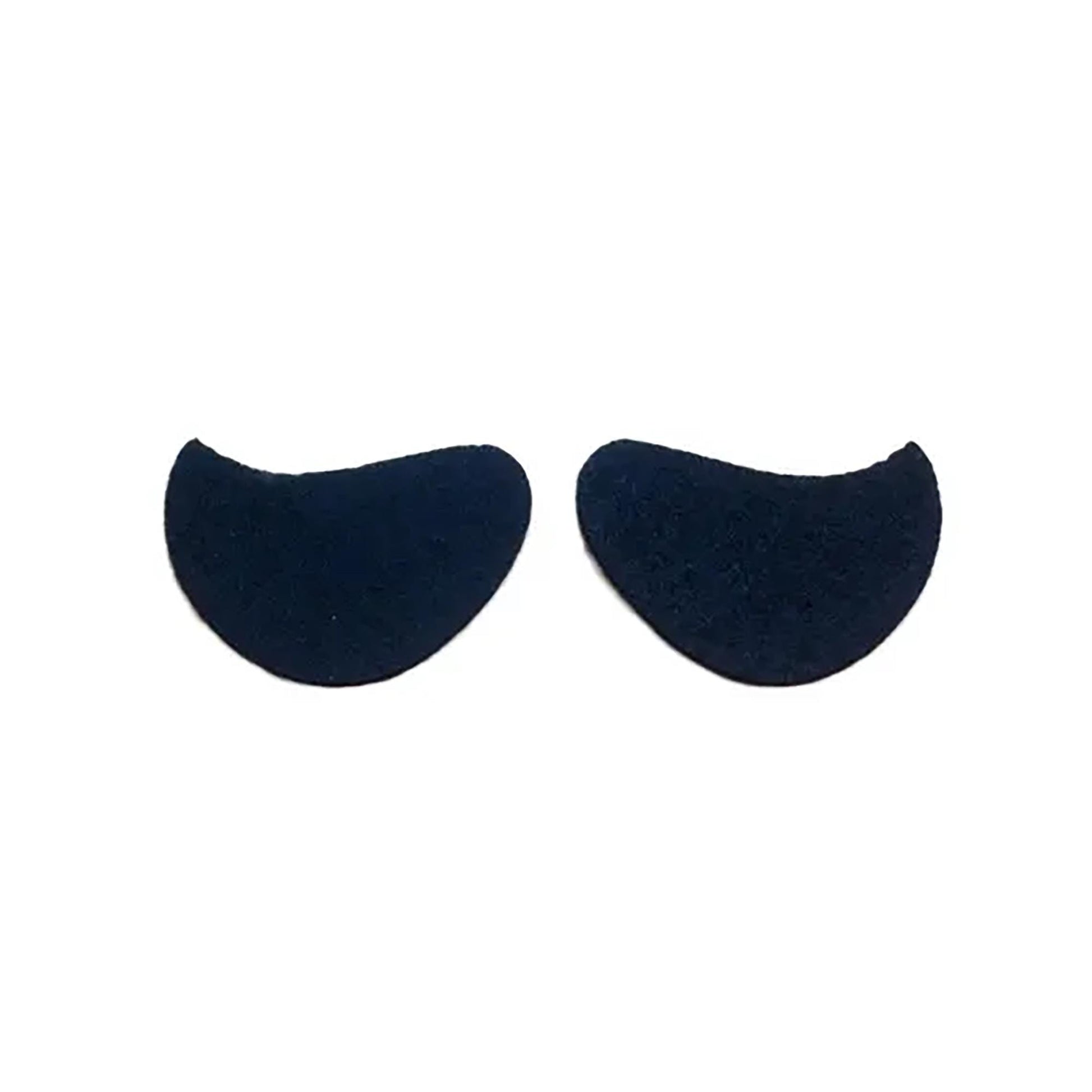 6 Pack of Skeleton Halloween Felt Eyes, Christmas Ghost, Multiple Sizes Available