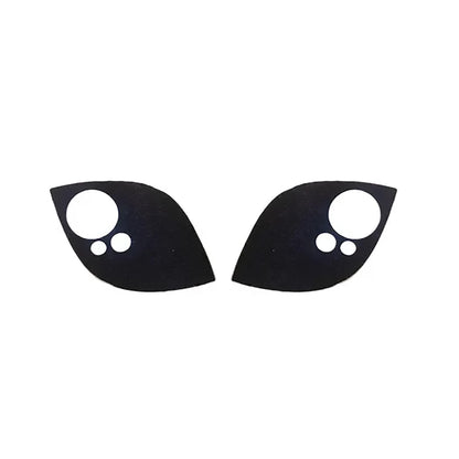 6 Pack of Alien Felt Eyes