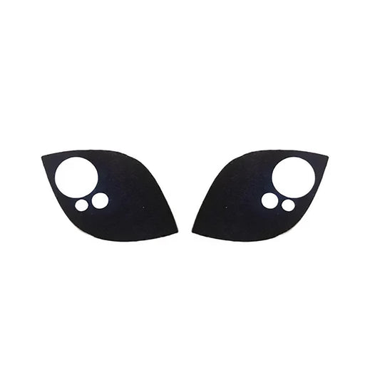 6 Pack of Alien Felt Eyes for Amigurumi, Kawaii, Multiple Sizes Available