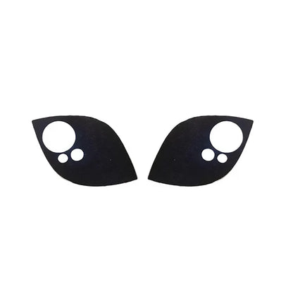 6 Pack of Alien Felt Eyes