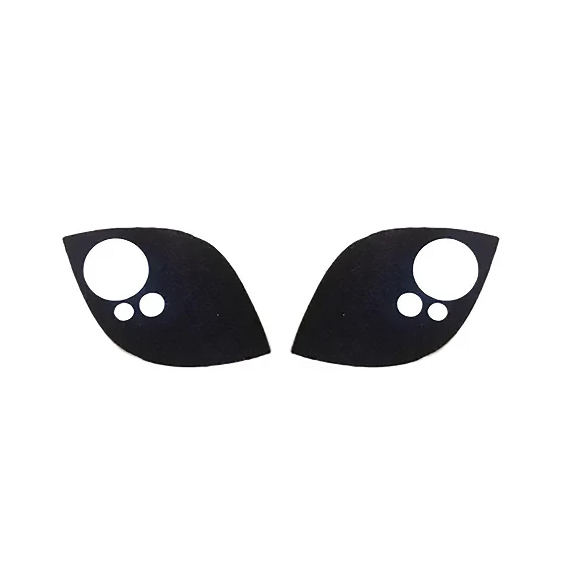6 Pack of Alien Felt Eyes