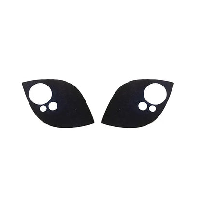 6 Pack of Alien Felt Eyes