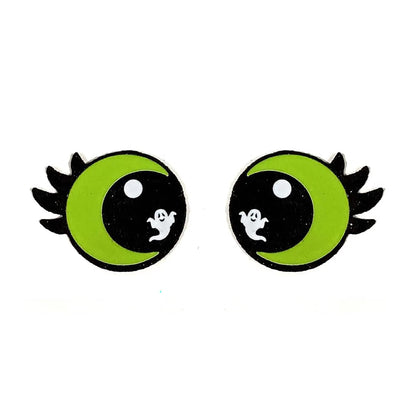 6 Pairs of Halloween Felt Amigurumi Eyes