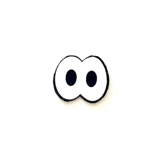 3 Connected Felt Eyes for Amigurumi, Star Guy, Multiple Sizes Available