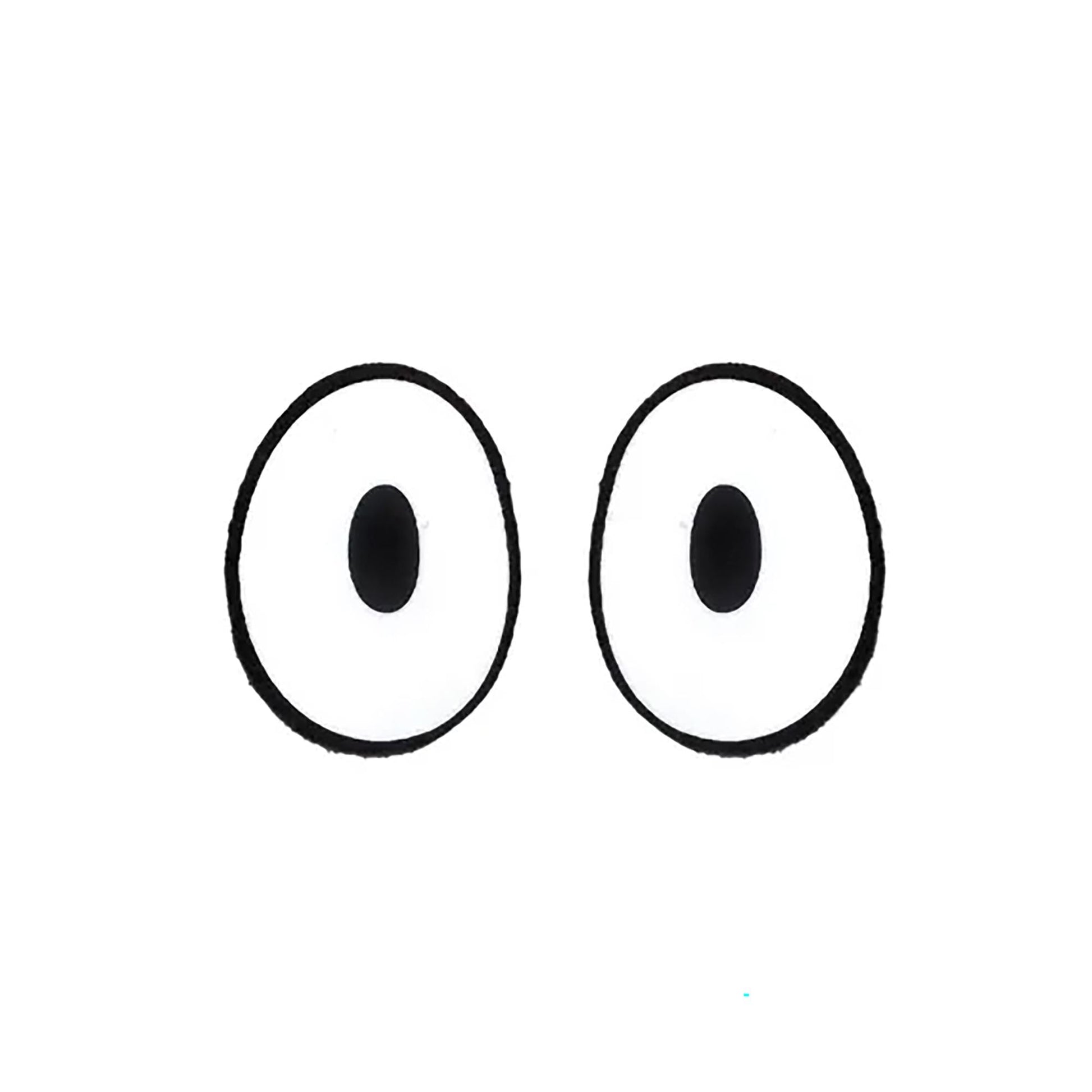 6 Pack of Puppy Felt Eyes