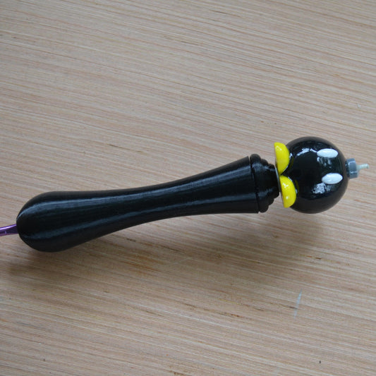 Ergonomic Crochet Hook Handle, Tapered or Inline, Bomb, Pain-Relief Crochet Tool for Amigurumi and Plushie Making