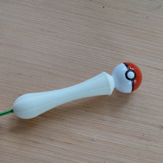 Ergonomic Crochet Hook, Chunky, Handle, Cute, Custom Crochet Tool, Tapered or Inline, Hand Pain Relief