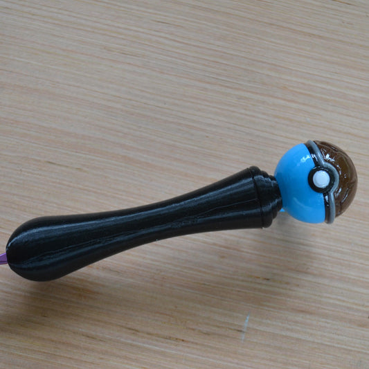 Ergonomic Crochet Hook, Chunky, Handle, Cute, Custom Crochet Tool, Tapered or Inline, Hand Pain Relief