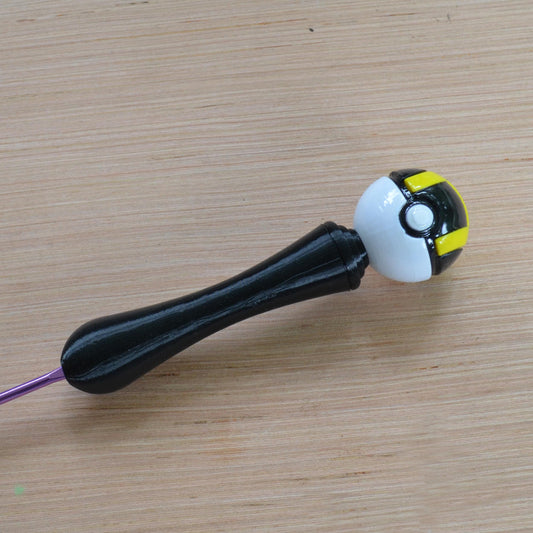 Ergonomic Crochet Hook, Chunky, Handle, Cute, Custom Crochet Tool, Tapered or Inline, Hand Pain Relief