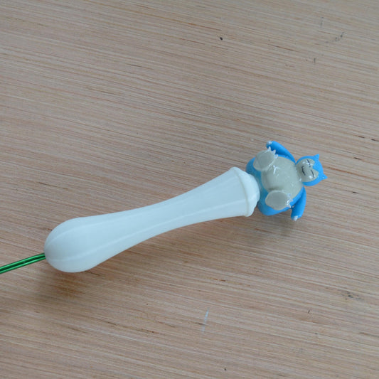 Ergonomic Crochet Hook, Chunky, Handle, Cute, Custom Crochet Tool, Tapered or Inline, Hand Pain Relief