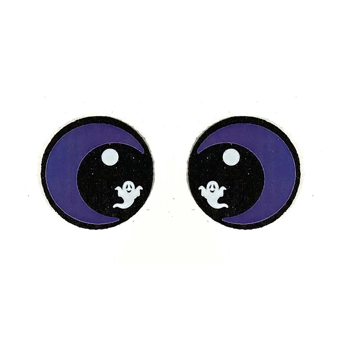 6 Pairs of Halloween Felt Amigurumi Eyes