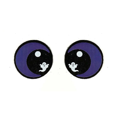 6 Pairs of Halloween Felt Amigurumi Eyes