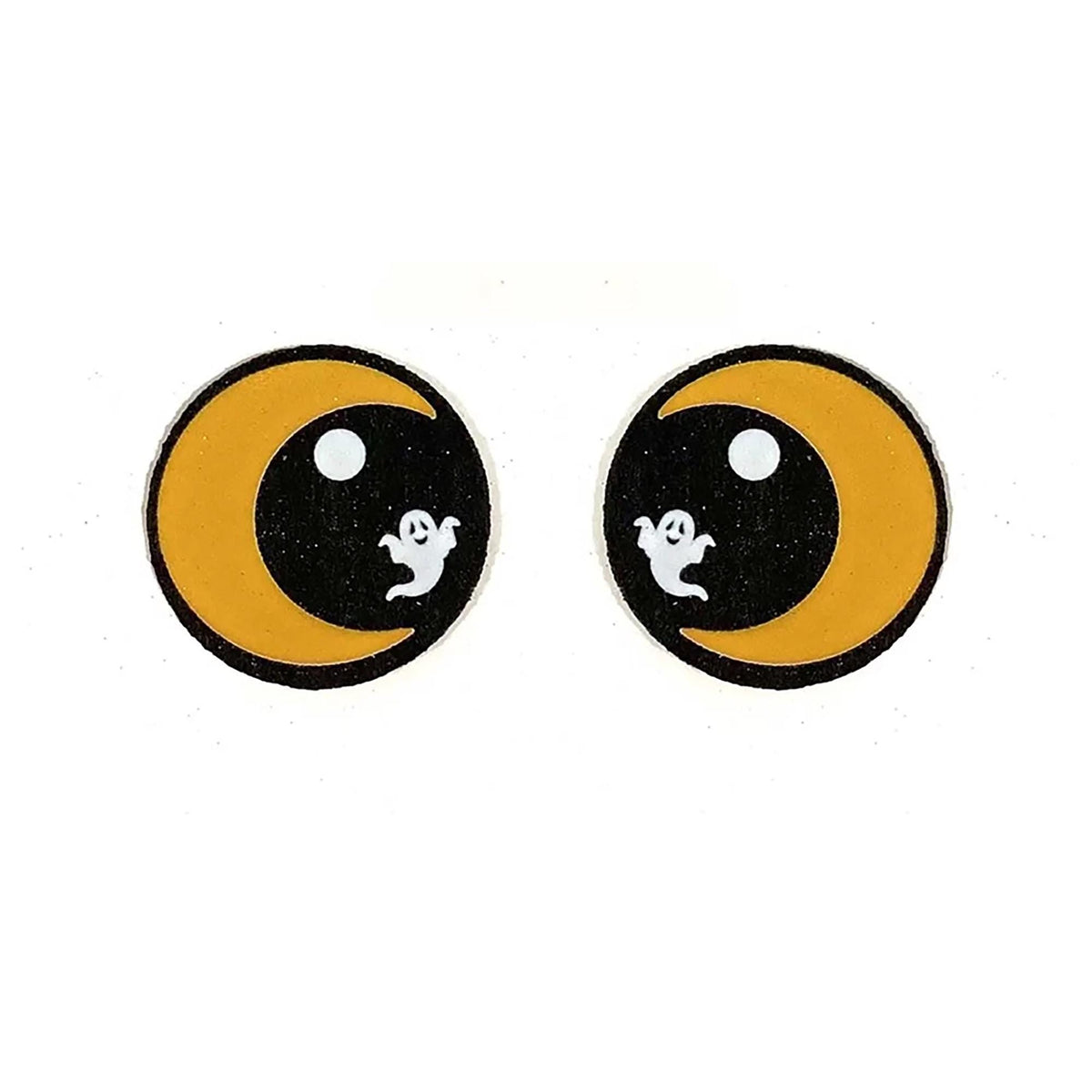 6 Pairs of Halloween Felt Amigurumi Eyes