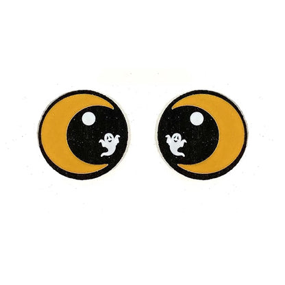 6 Pairs of Halloween Felt Amigurumi Eyes