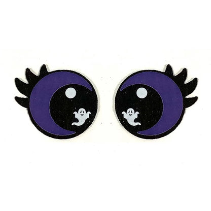 6 Pairs of Halloween Felt Amigurumi Eyes