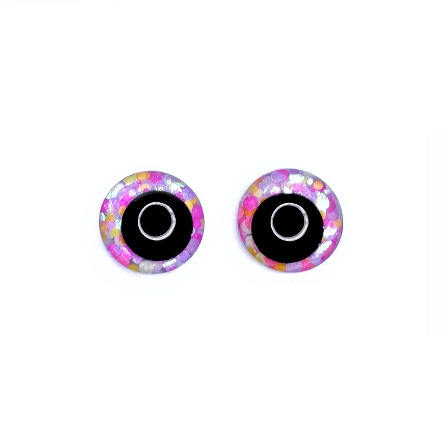 Cotton Candy Sinker Safety Eyes 10mm-35mm