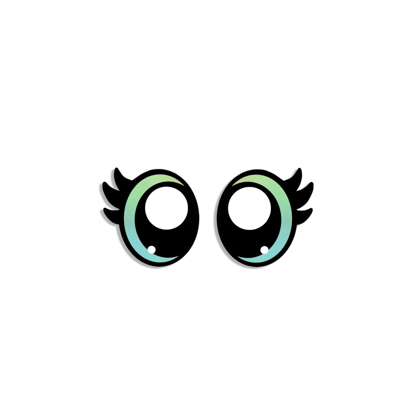 6 Pack Felt Eyes