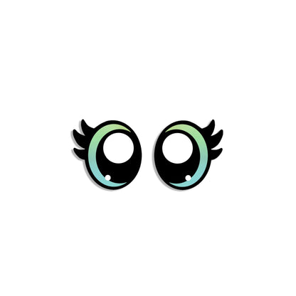 6 Pack Felt Eyes