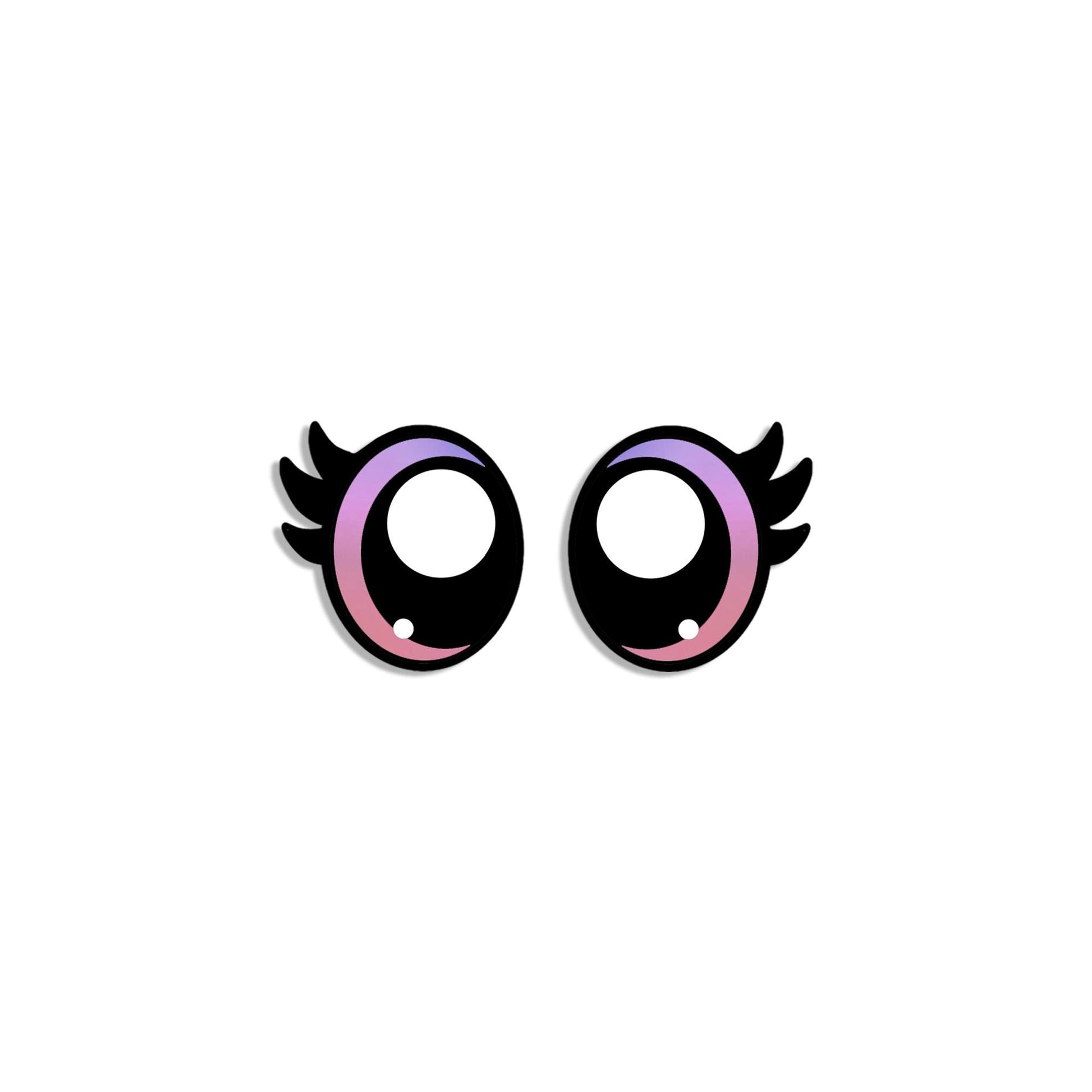 6 Pack Felt Eyes