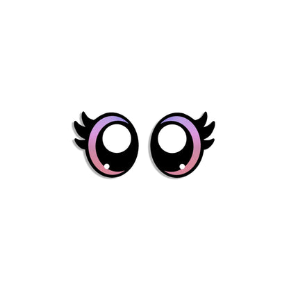 6 Pack Felt Eyes
