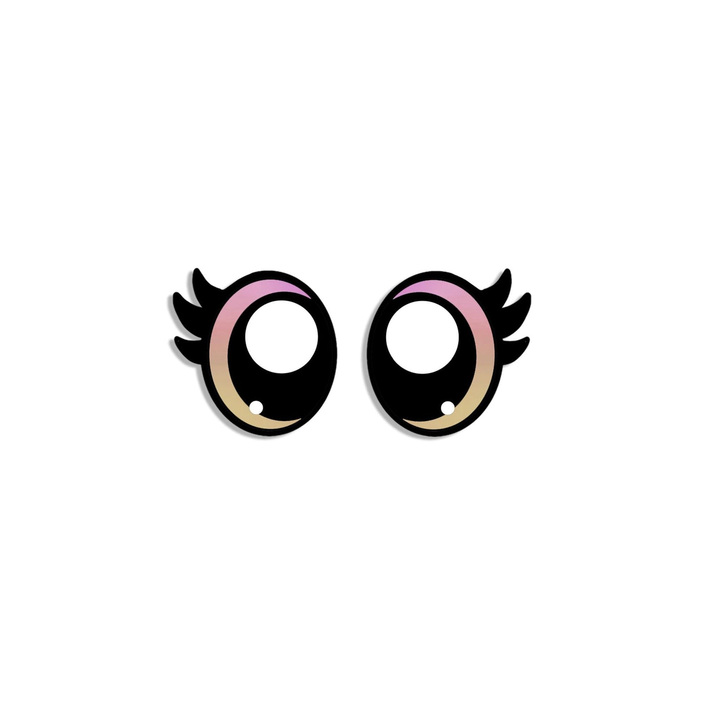 6 Pack Felt Eyes