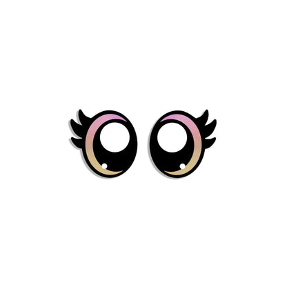 6 Pack Felt Eyes