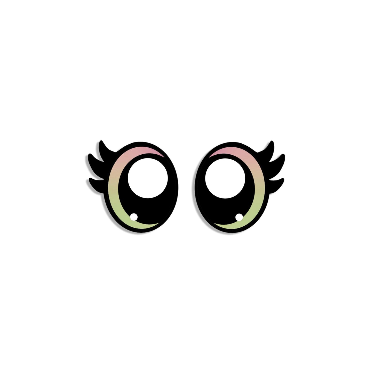 6 Pack Felt Eyes