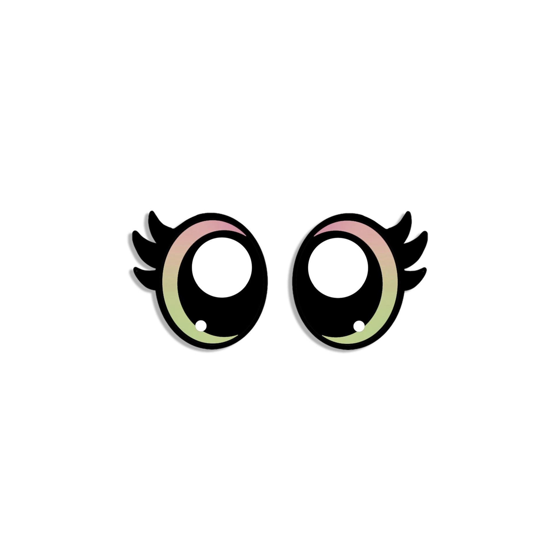 6 Pack Felt Eyes