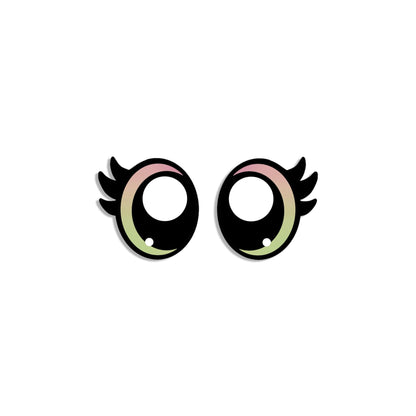 6 Pack Felt Eyes