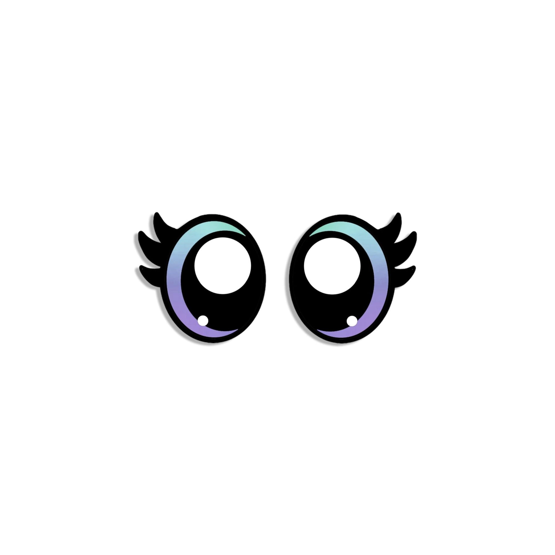 6 Pack Felt Eyes