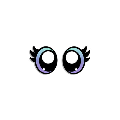 6 Pack Felt Eyes