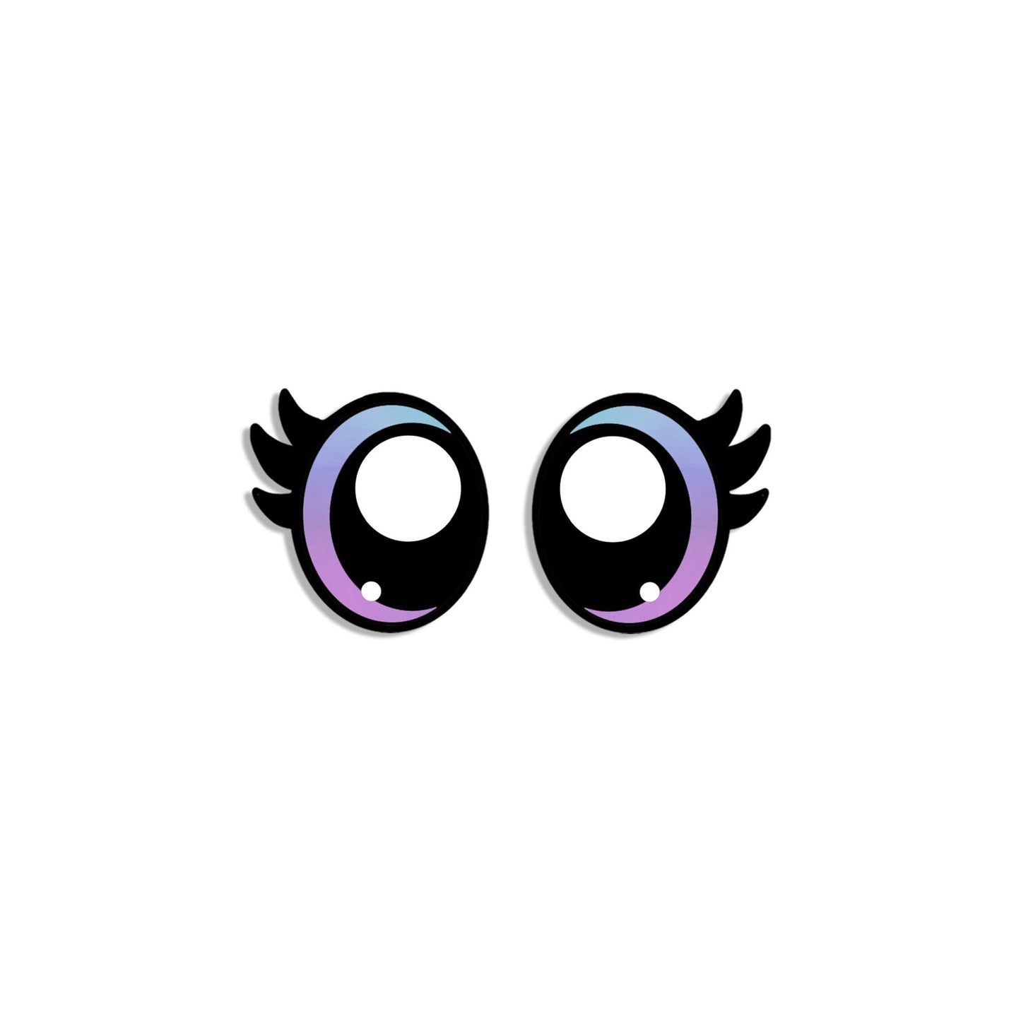 6 Pack Felt Eyes