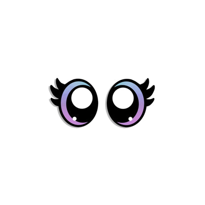 6 Pack Felt Eyes