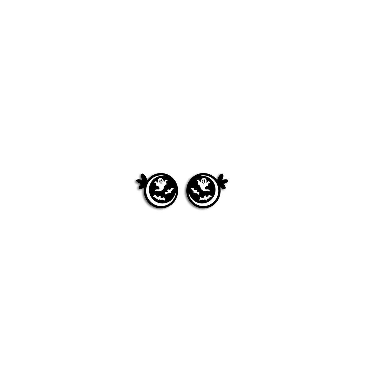 6 Pack, 3 Pack or Bulk Glitter Felt Eyes for Amigurumi, Halloween, Crochet, Knit, Plushie, Glitter, Kawaii, Monster, Ghost, Bats, Spider