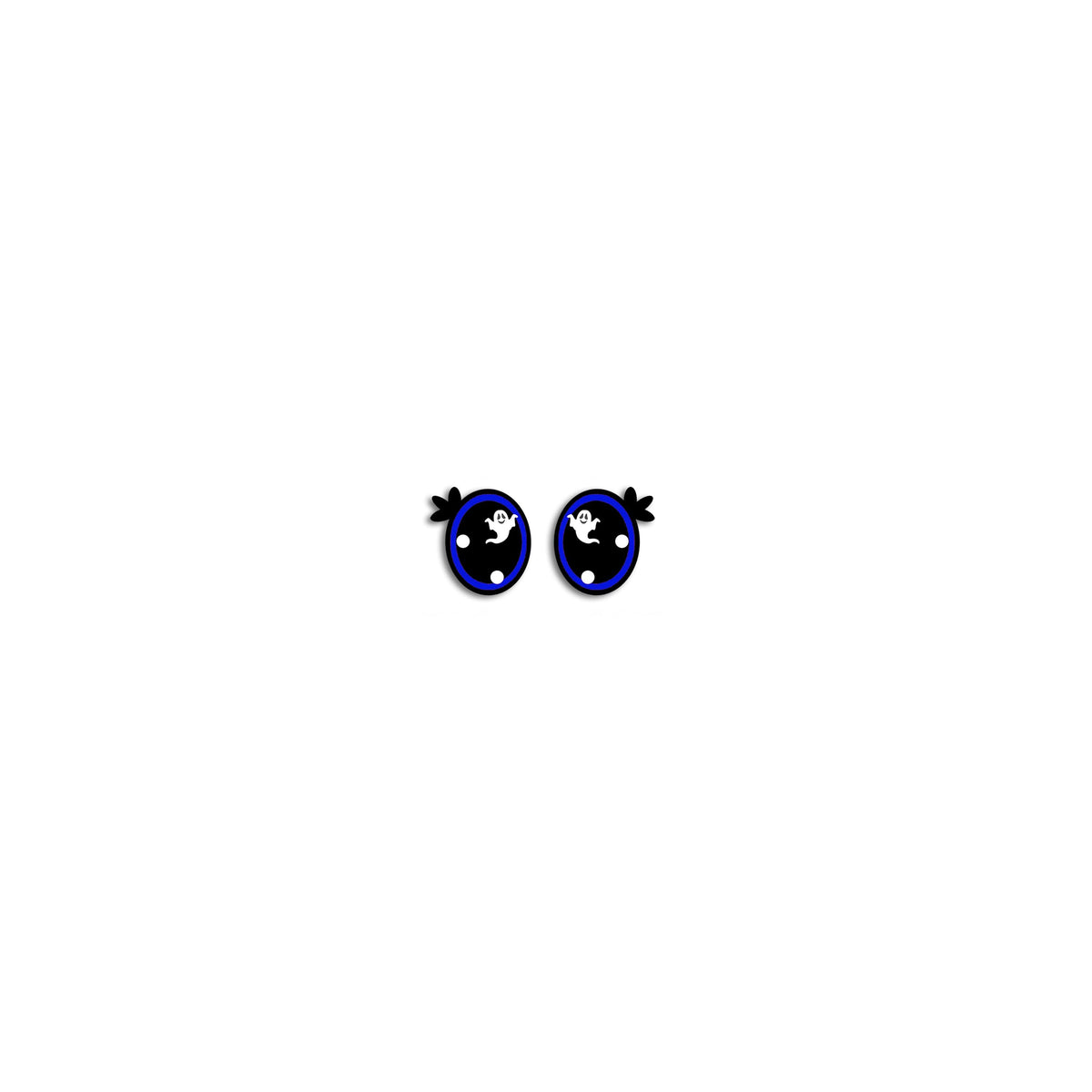 6 Pack of Halloween Felt Eyes