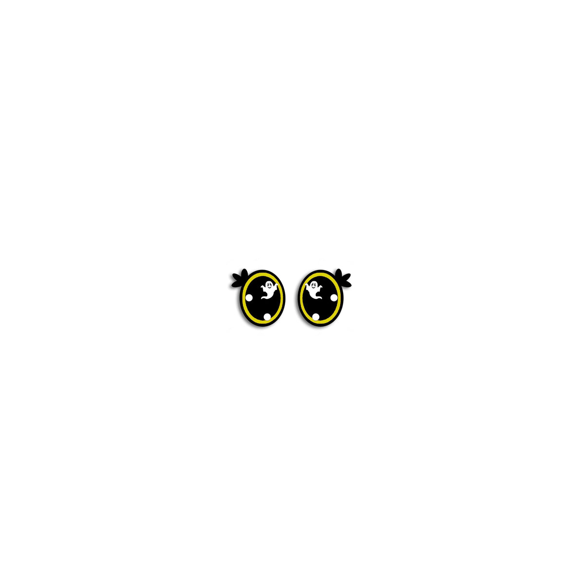 6 Pack of Halloween Felt Eyes