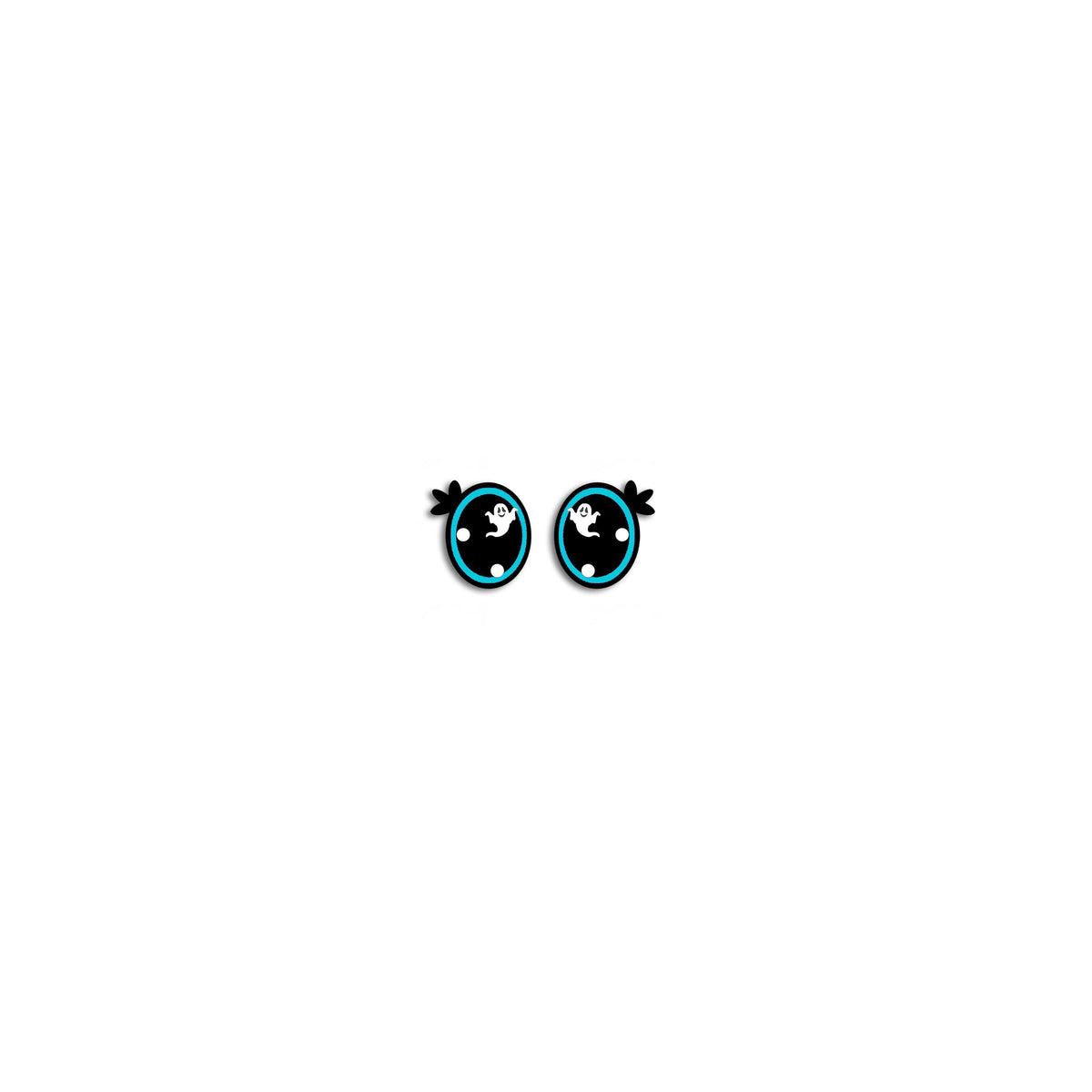 6 Pack of Halloween Felt Eyes
