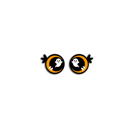 6 Pack of Halloween Felt Eyes