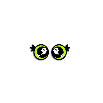 6 Pack of Halloween Felt Eyes