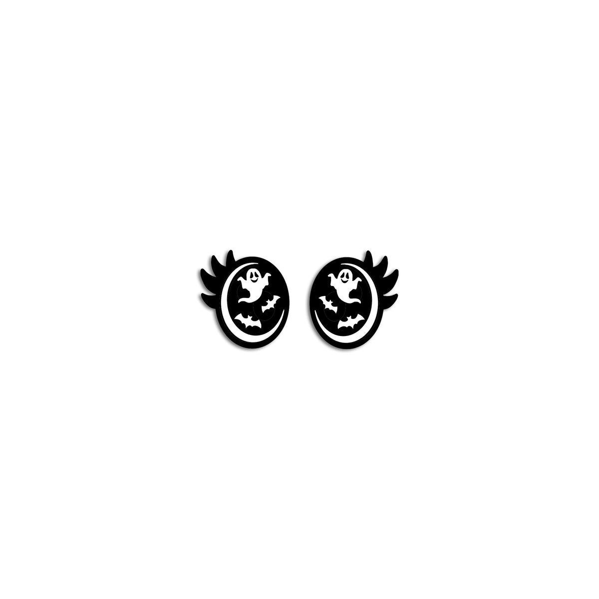 6 Pack of Halloween Felt Eyes