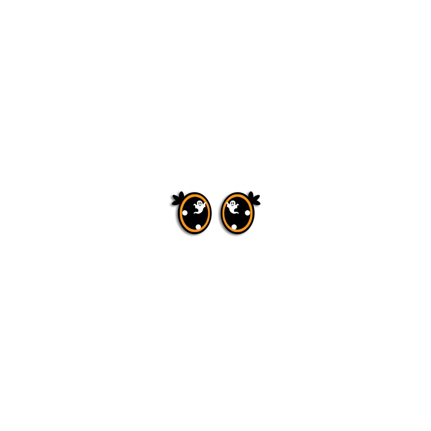 6 Pack of Halloween Felt Eyes for Amigurumi, with Lashes Multiple Sizes Available